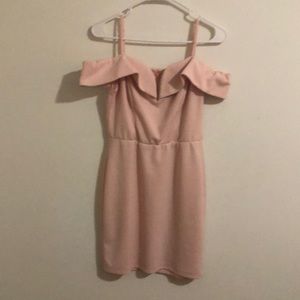 Off shoulder dress